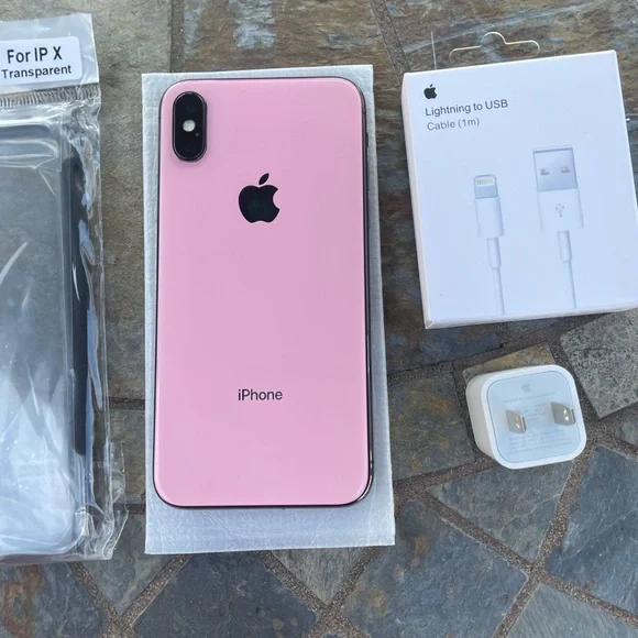 iPhone Xs 64GB カスタム　ピンク iPhone Xs 64GB カスタム ピンク カスタム ピンク Xs iPhone 64GB